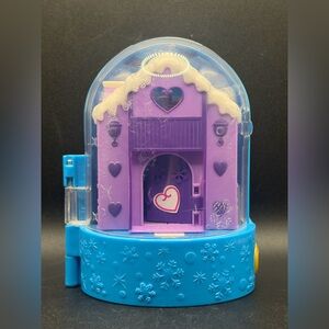 2017 Polly Pocket Big Pocket Snowmazing Snowball Surprise Compact Playset Toy